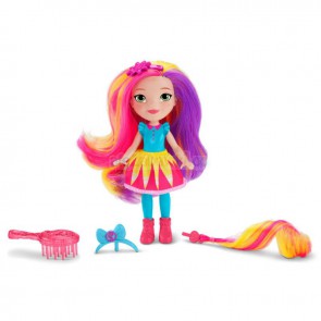 Sunny Day - Lalka Sunny z włosami do stylizacji 15 cm + Akcesoria FBN66, 3+, Mattel