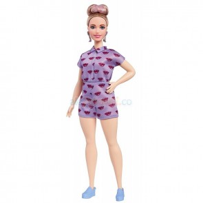 Lalka Barbie Fashionistas Mattel nr 75
