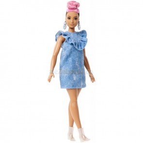 Barbie Fashionistas - Lalka modna przyjaciółka nr 95 FJF55, 3+, Mattel
