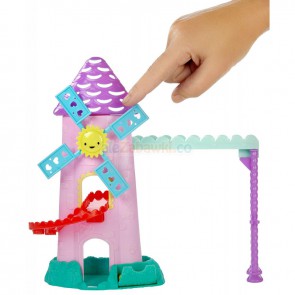 Barbie Klub Chelsea Mini golf - Zestaw z lalką FRL85, 3+, Mattel