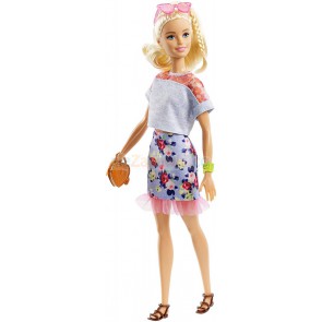 Barbie Fashionistas - Lalka z dodatkowym ubrankiem nr 99 FRY79, 3+, Mattel