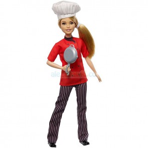 Barbie Kariera -  Lalka Szefowa kuchni FXN99, 3+, Mattel