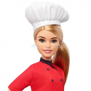 Barbie Kariera -  Lalka Szefowa kuchni FXN99, 3+, Mattel