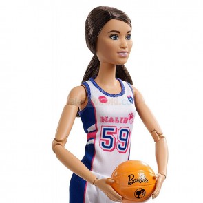 Barbie kariera - Lalka koszykarka FXP06, 3+, Mattel