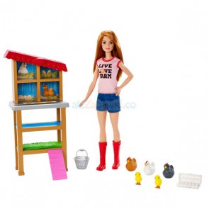 Barbie - Kariera mebelki - Barbie farmerka