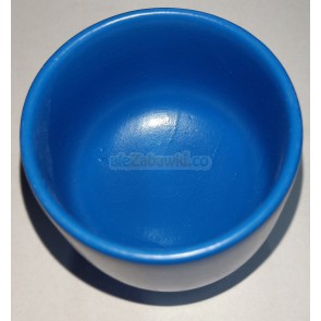 Drewniana miska - niebieska, 5+, GoMontessori