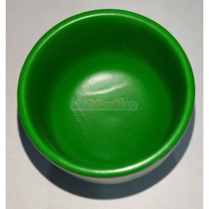 Drewniana miska - zielona, 5+, GoMontessori