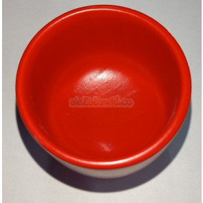 Drewniana miska - czerwona, 5+, GoMontessori