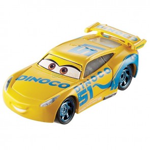 Cars 3 - Autko Dinoco Cruz Ramirez DXV71, 3+, Mattel
