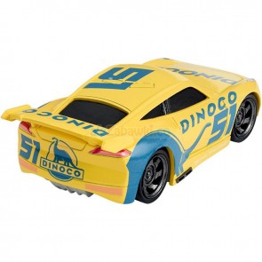 Cars 3 - Autko Dinoco Cruz Ramirez DXV71, 3+, Mattel