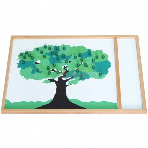 Gra Apple Tree, 3+, GoMontessori
