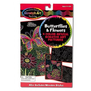 Odkrywamy kolorowe motyle i kwiaty, 4+, Melissa&Doug