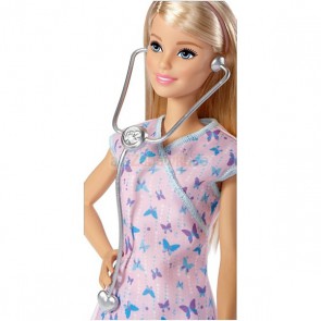 Barbie Kariera - Lalka pielęgniarka DVF57, 3+, Mattel