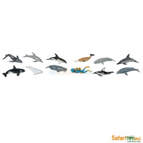 Wieloryby i delfiny, 3+, SafariLtd