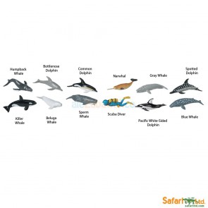 Wieloryby i delfiny, 3+, SafariLtd