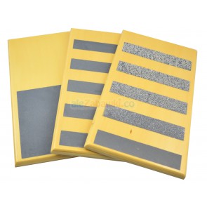 Tabliczki szorstkie gładkie, 3+, GoMontessori