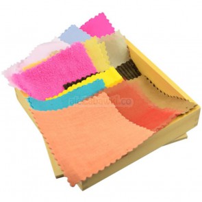 Pudełko tkanin nr 1, 3+, GoMontessori