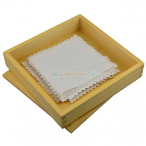 Tkaniny w pudełku nr 2, 3+, GoMontessori