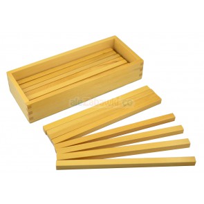 Prostopadłościany do brązowych schodów, 3+, GoMontessori