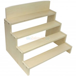 Stojak na cylindry do osadzania, 3+, GoMontessori