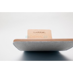 Wobbel Starter | filc Baby Mouse, 0+,  deska balansująca