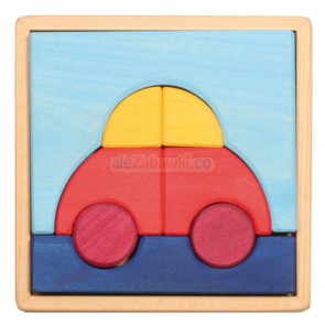 Tęczowe autko, 1+, Grimm's