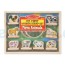 Moje pierwsze stempelki, zwierzęta w gospodarstwie, 3+, Melissa&Doug - Sklep www.aleZabawki.co