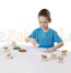 Moje pierwsze stempelki, zwierzęta w gospodarstwie, 3+, Melissa&Doug - Sklep www.aleZabawki.co