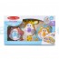 Jumbo Drewniana puzzle Safari z uchwytami, 12m+, Melissa&Doug - Sklep www.aleZabawki.co