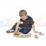 Jumbo Drewniana puzzle z uchwytami - Farma, 12m+, Melissa&Doug - Sklep www.aleZabawki.co