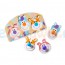 Jumbo Drewniana puzzle z uchwytami - Farma, 12m+, Melissa&Doug - Sklep www.aleZabawki.co