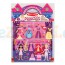 Księżniczka - Naklejki 3D wielokrotnego użytku, 4+, Melissa&Doug - Sklep www.aleZabawki.co