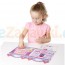 Księżniczka - Naklejki 3D wielokrotnego użytku, 4+, Melissa&Doug - Sklep www.aleZabawki.co