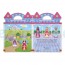 Księżniczka - Naklejki 3D wielokrotnego użytku, 4+, Melissa&Doug - Sklep www.aleZabawki.co