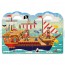 Piraci- Naklejki 3D wielokrotnego użytku, 4+, Melissa&Doug - Sklep www.aleZabawki.co