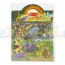 Safari - Naklejki 3D wielokrotnego użytku, 4+, Melissa&Doug - Sklep www.aleZabawki.co