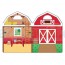 Książeczka z Wypukłymi Naklejkami  - Farma, 4+, Melissa&Doug - Sklep www.aleZabawki.co
