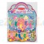 Książeczka z Wypukłymi Naklejkami - Syrenki, 4-8 lat, Melissa&Doug - Sklep www.aleZabawki.co