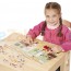 Książka z wielorazowymi naklejkami wypukłymi - Zwierzęta, 4-8 lat, Melissa&Doug - Sklep www.aleZabawki.co