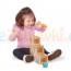 Drewniana przebijanka kule, 12m+, Melissa&Doug - Sklep www.aleZabawki.co