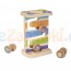 Drewniana wieża Zig-Zag, 12m+, Melissa&Doug - Sklep www.aleZabawki.co
