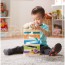 Drewniana wieża Zig-Zag, 12m+, Melissa&Doug - Sklep www.aleZabawki.co