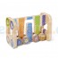 Drewniana wieża Zig-Zag, 12m+, Melissa&Doug - Sklep www.aleZabawki.co