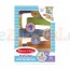 Drewniana wieża Zig-Zag, 12m+, Melissa&Doug - Sklep www.aleZabawki.co