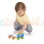 Drewniane autka ze zwierzakami (nakładanie), 9m+, Melissa&Doug - Sklep www.aleZabawki.co