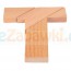 Literka T - układanka logiczna, GOKI-HS 006 - Sklep www.aleZabawki.co
