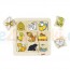 Drewniane puzzle Gdzie mieszkają zwierzątka? GOKI-56881 - Sklep www.aleZabawki.co