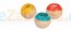 Sensoryczne kulki, Plan Toys, PLTO-5242 - Sklep www.aleZabawki.co