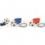 Piłeczka futbolowa na sznurku , Goki 15330 - Sklep www.aleZabawki.co
