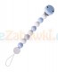 Łańcuszek do smoczka pastelowy błękit , Goki 732350 - Sklep www.aleZabawki.co